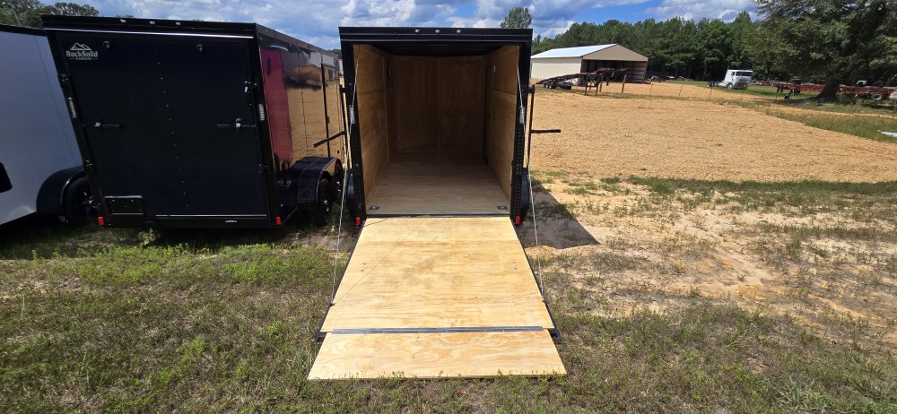6'x12' Rock Solid Cargo Enclosed