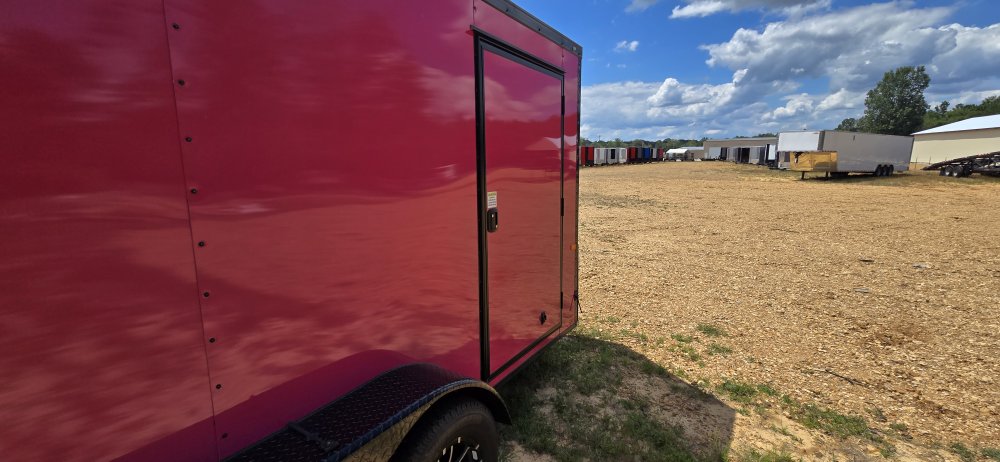 6'x12' Rock Solid Cargo Enclosed