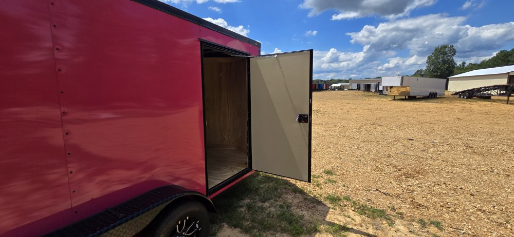 6'x12' Rock Solid Cargo Enclosed