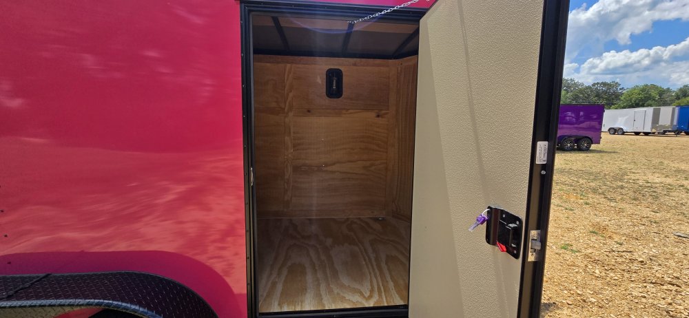 6'x12' Rock Solid Cargo Enclosed