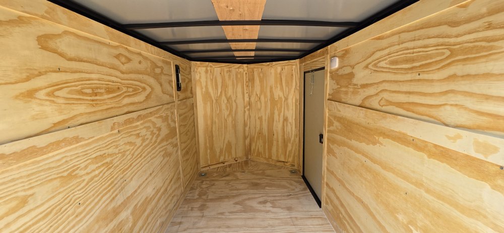6'x12' Rock Solid Cargo Enclosed