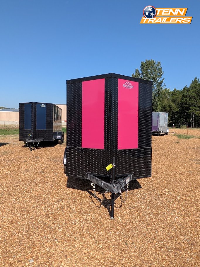 6'x12' Rock Solid Cargo Enclosed