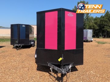 6'x12' Rock Solid Cargo Enclosed