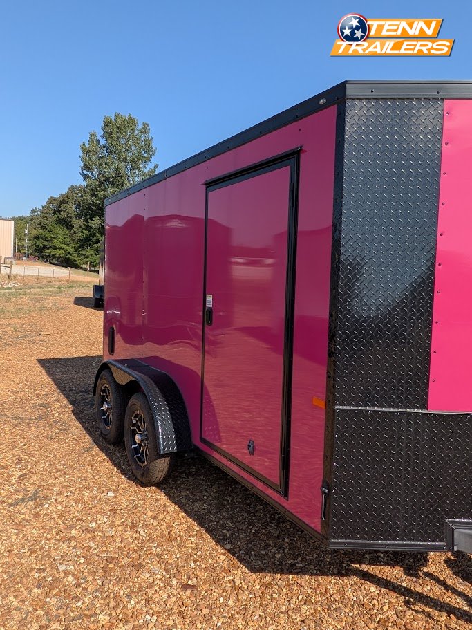6'x12' Rock Solid Cargo Enclosed