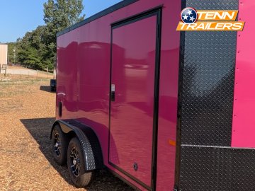 6'x12' Rock Solid Cargo Enclosed