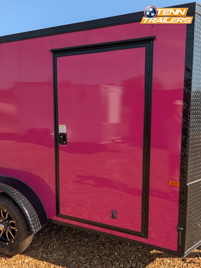 6'x12' Rock Solid Cargo Enclosed