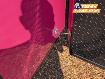 6'x12' Rock Solid Cargo Enclosed
