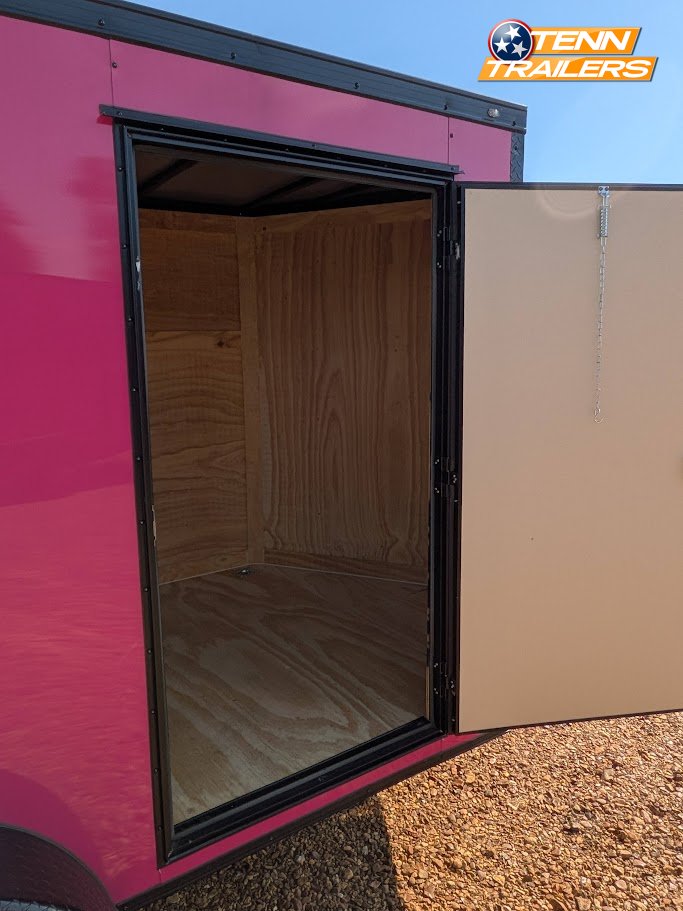 6'x12' Rock Solid Cargo Enclosed