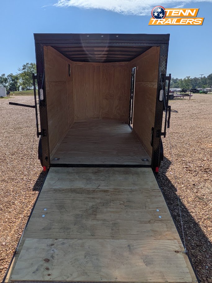 6'x12' Rock Solid Cargo Enclosed
