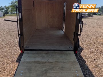 6'x12' Rock Solid Cargo Enclosed