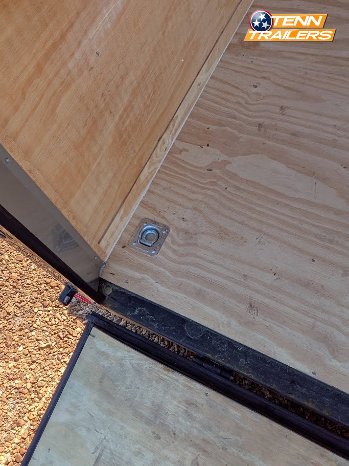 6'x12' Rock Solid Cargo Enclosed
