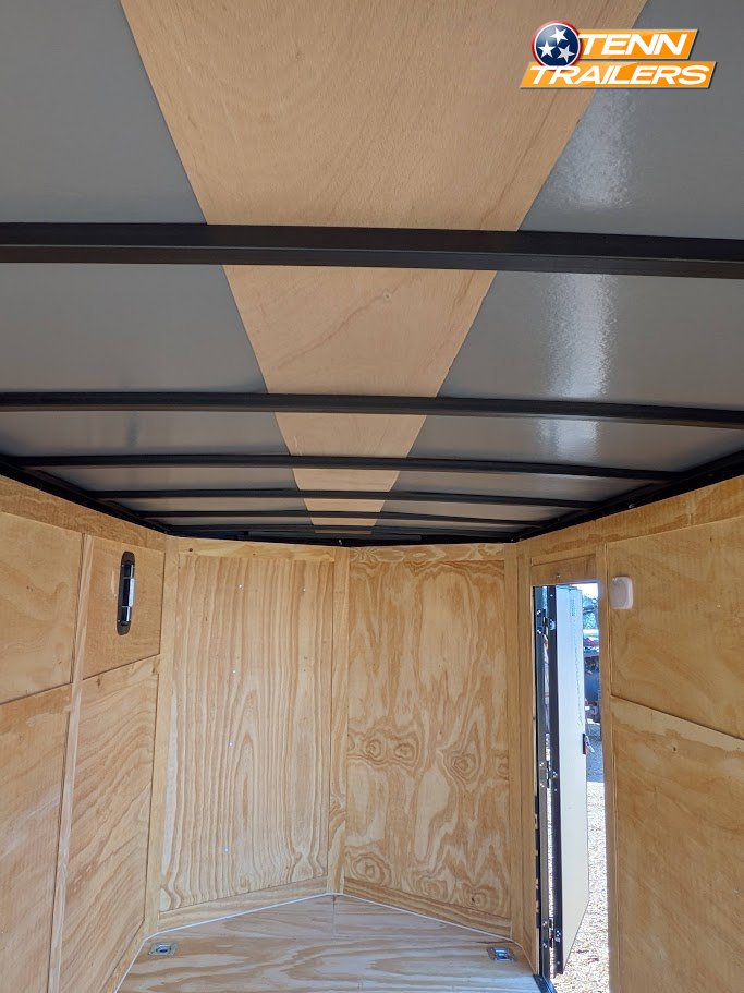 6'x12' Rock Solid Cargo Enclosed