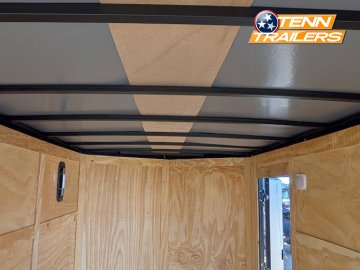 6'x12' Rock Solid Cargo Enclosed