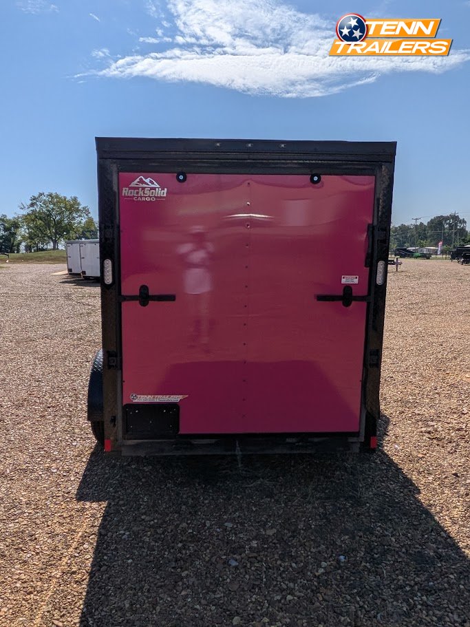 6'x12' Rock Solid Cargo Enclosed