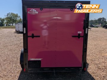 6'x12' Rock Solid Cargo Enclosed
