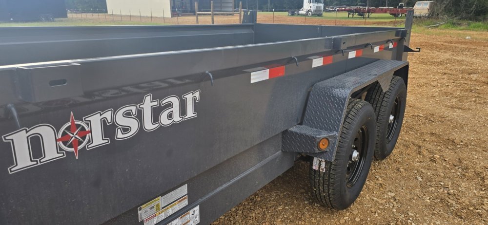 83"x14' Norstar Trailers LLC Dump Trailers