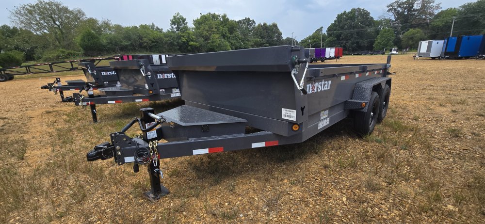 83"x14' Norstar Trailers LLC Dump Trailers