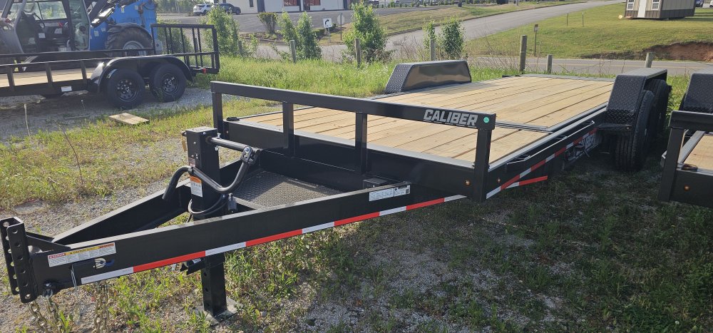 83"x20' Caliber Tilt Trailers 14k