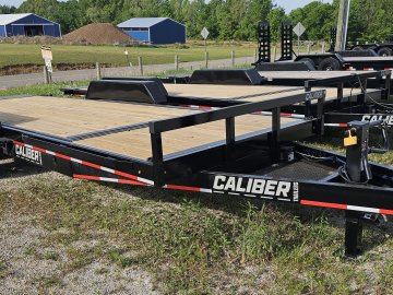 83"x20' Caliber Tilt Trailers 14k