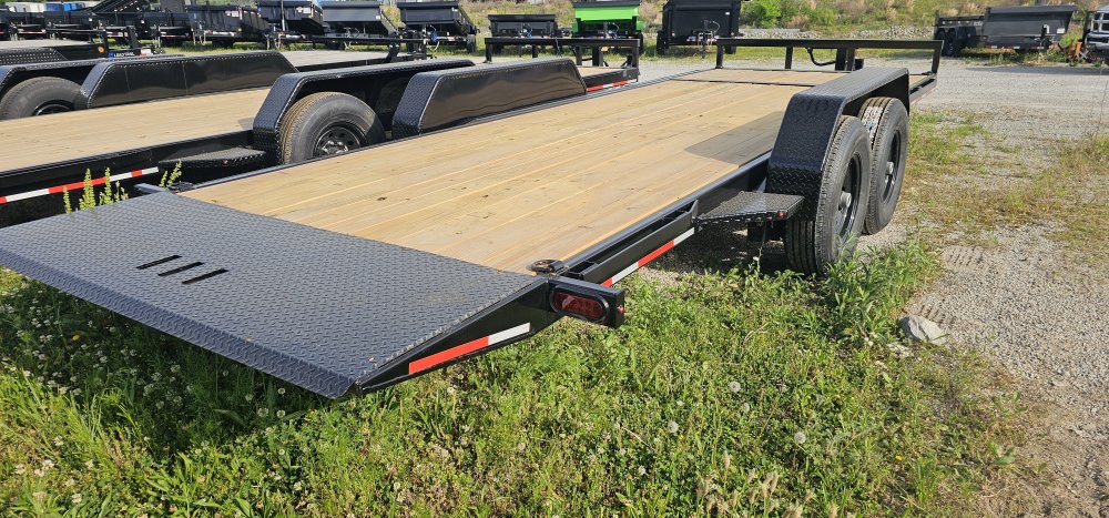 83"x20' Caliber Tilt Trailers 14k
