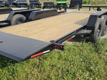 83"x20' Caliber Tilt Trailers 14k
