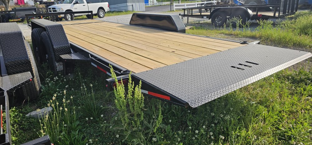 83"x20' Caliber Tilt Trailers 14k
