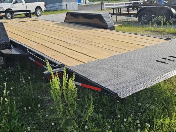 83"x20' Caliber Tilt Trailers 14k