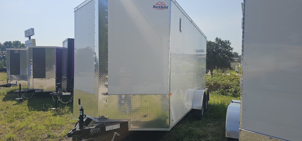 7'x16' Rock Solid Cargo Enclosed