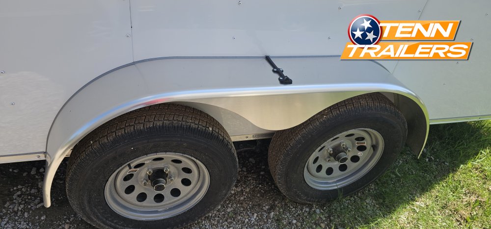 7'x16' Rock Solid Cargo Enclosed Trailer