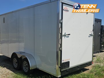 7'x16' Rock Solid Cargo Enclosed Trailer