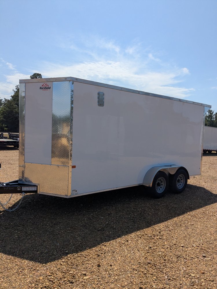 7'x16'x7' Rock Solid Cargo Enclosed