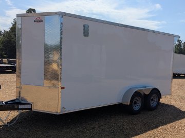 7'x16'x7' Rock Solid Cargo Enclosed