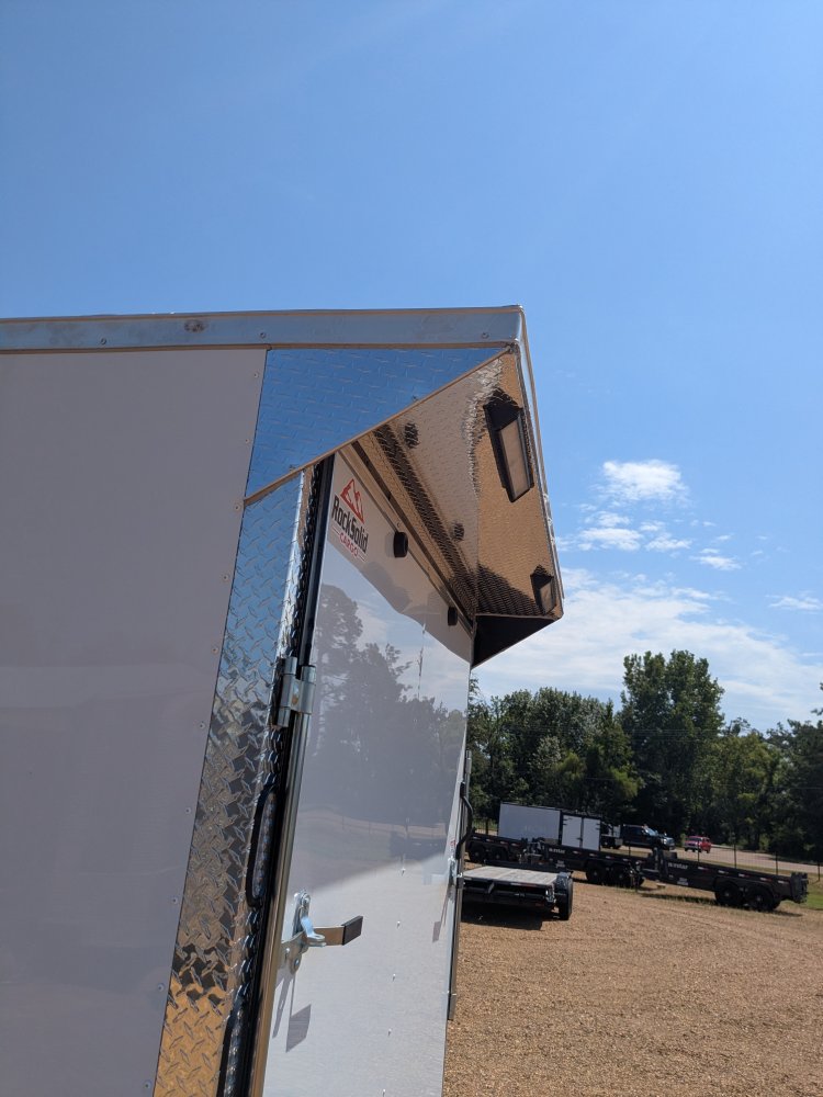 7'x16'x7' Rock Solid Cargo Enclosed
