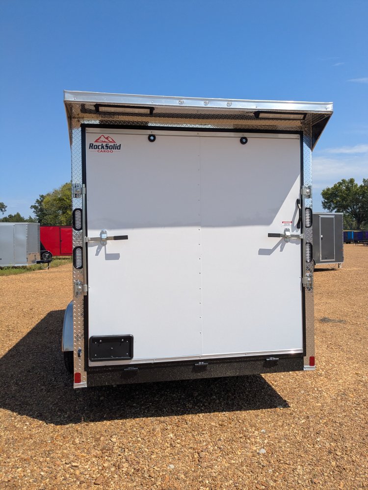 7'x16'x7' Rock Solid Cargo Enclosed