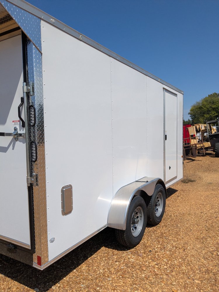 7'x16'x7' Rock Solid Cargo Enclosed