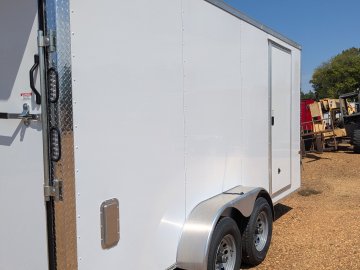 7'x16'x7' Rock Solid Cargo Enclosed