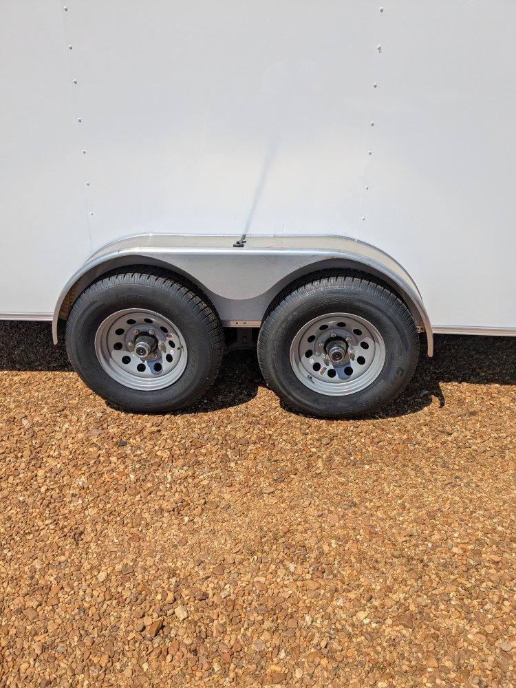 7'x16'x7' Rock Solid Cargo Enclosed