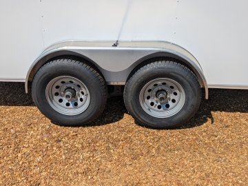 7'x16'x7' Rock Solid Cargo Enclosed