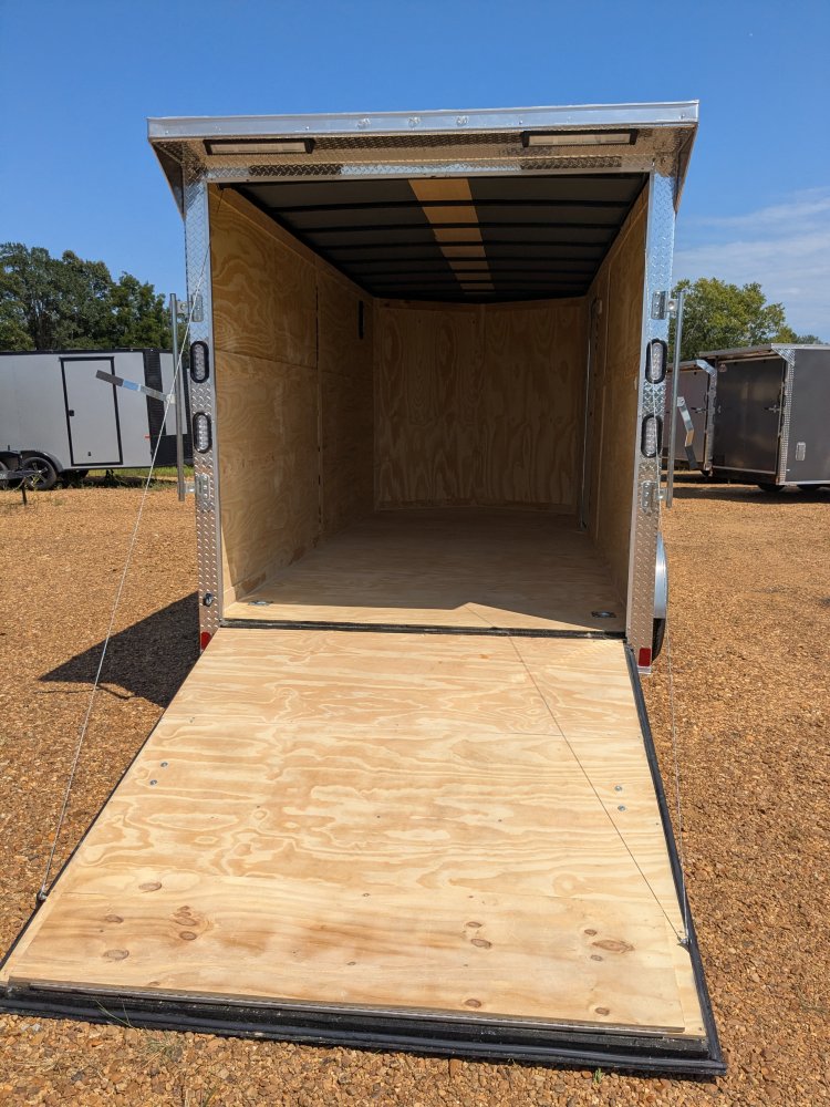 7'x16'x7' Rock Solid Cargo Enclosed