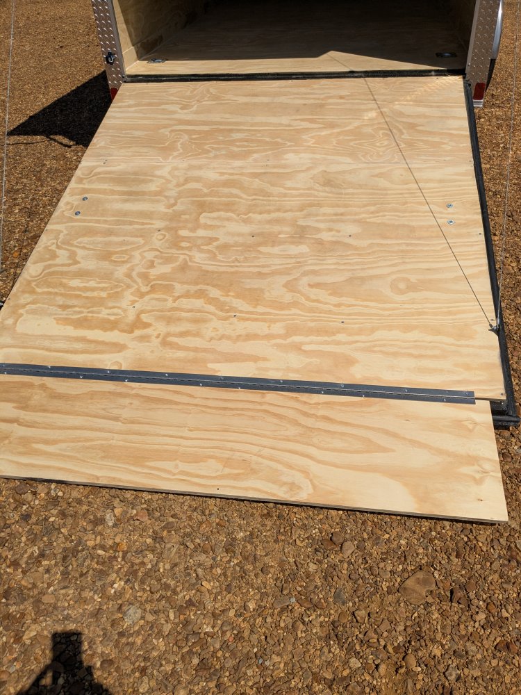 7'x16'x7' Rock Solid Cargo Enclosed