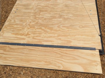 7'x16'x7' Rock Solid Cargo Enclosed