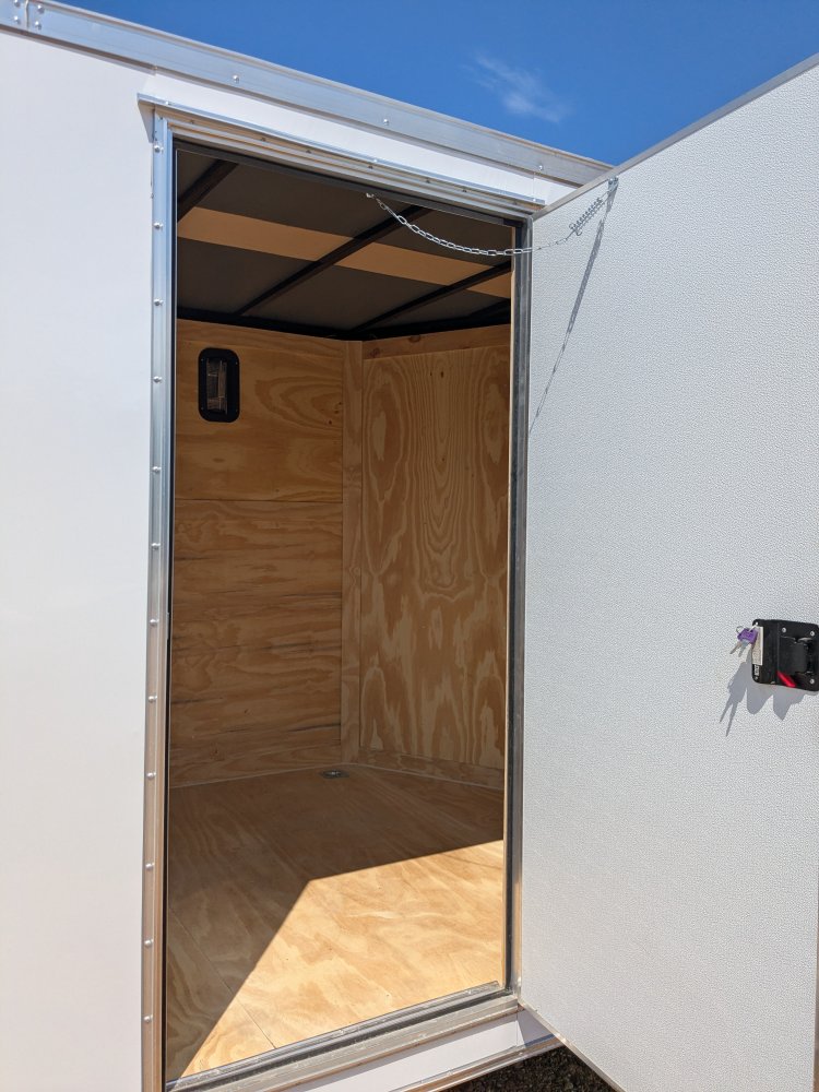 7'x16'x7' Rock Solid Cargo Enclosed