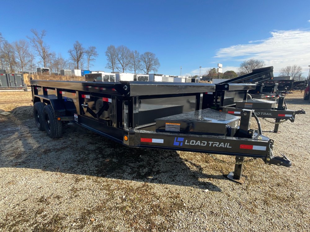 83"x16' Load Trail LLC Dump Trailers