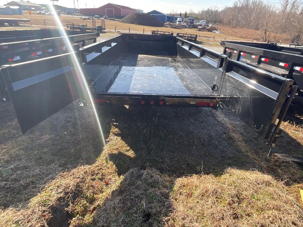 83"x16' Load Trail LLC Dump Trailers