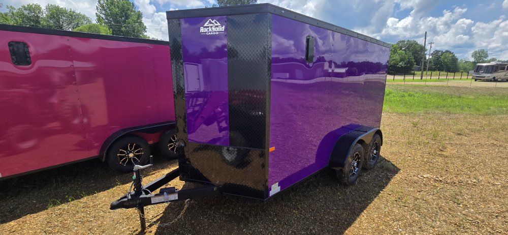 6'x12' Rock Solid Cargo Enclosed Cargo