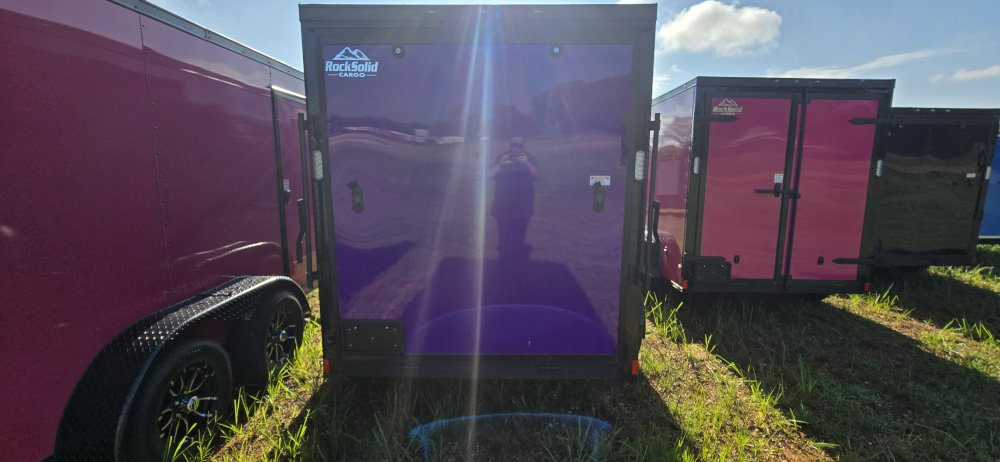 6'x12' Rock Solid Cargo Enclosed Cargo