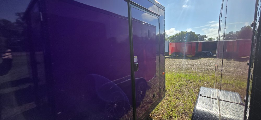 6'x12' Rock Solid Cargo Enclosed Cargo