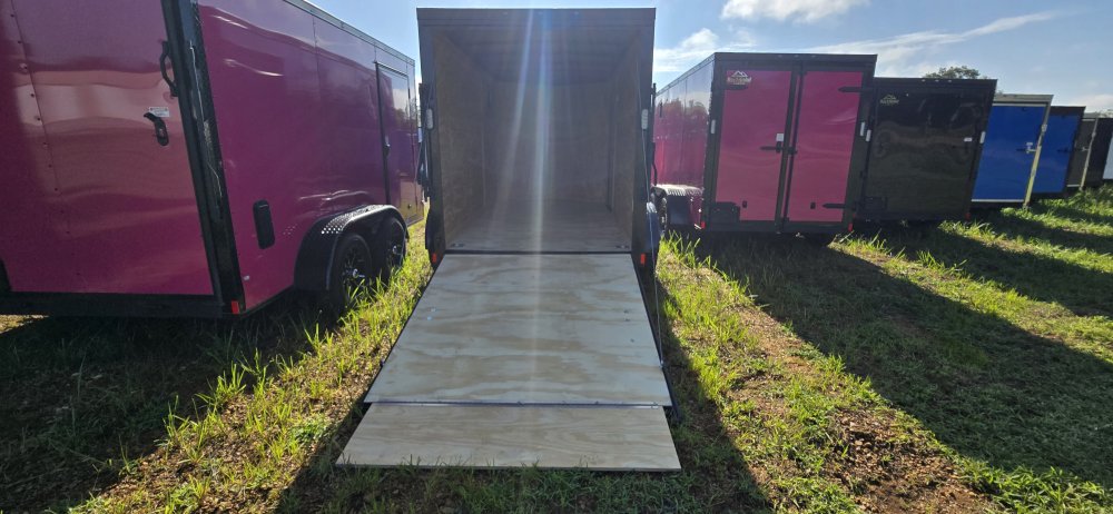 6'x12' Rock Solid Cargo Enclosed Cargo