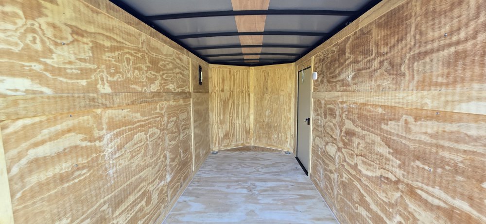 6'x12' Rock Solid Cargo Enclosed Cargo