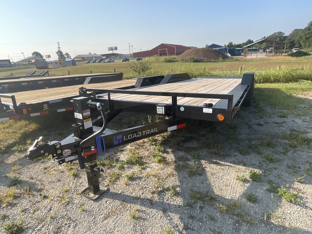102"x22' Load Trail Equipment Trailers